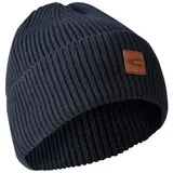 CAMEL ACTIVE Beanie aus einem Baumwoll-Kaschmir-Mix Nachtblau menswear-OS