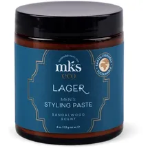 mks eco Lager Men's Styling Paste Mannish Scent 113 g