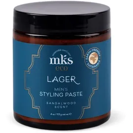 mks eco Lager Men's Styling Paste Mannish Scent 113 g