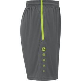 Jako Allround Shorts Herren anthrazit/lemon XXL