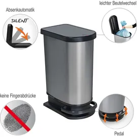 Rotho Paso mono 50 l, carbon