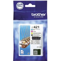 Brother LC-421 CMYK