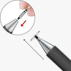 Joyroom JR-BP560 Passiver Eingabestift Schwarz