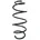SPIDAN Fahrwerksfeder 87600