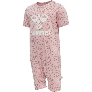 hummel hmlRIVER kurzarm Baby-Strampler 3253 - POWDER Pink 62