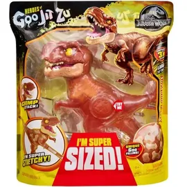 Goo Jit Zu Jurassic World Actionfigur T-Rex orange