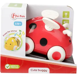 Toi-Toys LITTLE STARS Baby Insektenauto mit Licht & Sound