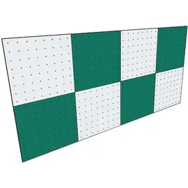 Kletterwand Boulderwand-Bausatz Indoor Basic Höhe 2,48 m
