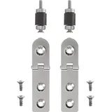 Duravit Scharniersatz Urinaldeckel Fizz