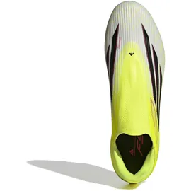 adidas F50 League Laceless FG/MG  Team Solar Yellow 2 / Core Black / Lucid Red 42 2/3