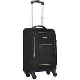 nowi Sevilla 4-Rollen Cabin 55 cm / 30 l schwarz/sz-lime