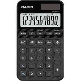 Casio Taschenrechner Schwarz