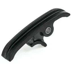 POLISPORT KTM/Husqvarna schwarzer Schlittschuh mit unterer Kette, schwarz