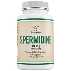 Double Wood Supplements Spermidine (120 Kapseln)