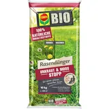 Compo Rasendünger Unkraut & Moos Stopp biologisch 10 kg