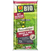 Compo Rasendünger Unkraut & Moos Stopp biologisch 10 kg