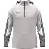 Jako Dynamic hellgrau/weiß/grau, S