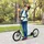 Homcom Kinderscooter Grün, - Grün
