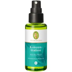 Raumspray Konzentration
