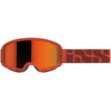 IXS Hack Goggle 1 Rot