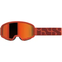 IXS Hack Goggle 1 Rot