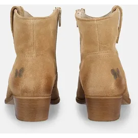 felmini wide fit Stiefelette in Dunkelbeige | Beige - 38