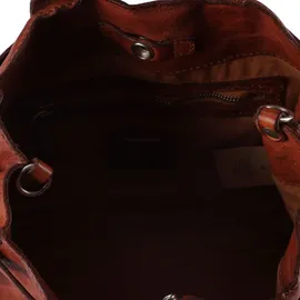 Campomaggi Rossella Henkeltasche Leder Brown
