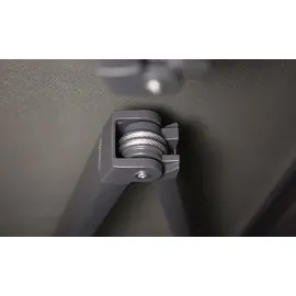 Jet-Line Vollkassettenmarkise 5 x 3 m grau