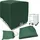 luxuskollektion 1000L IBC Tank Abdeckung 120 x 100 x 116 cm Grün