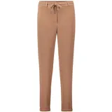 Betty & Co Damen Casual-Hose mit Struktur 44, Beige - 44W