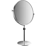 EMCO Pure Standspiegel, höhenverstellbar, Durchmesser 229 mm, chrom