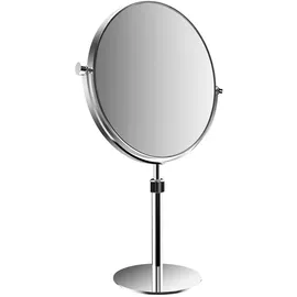 EMCO Pure Standspiegel, höhenverstellbar, Durchmesser 229 mm, chrom