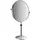 EMCO Pure Standspiegel, höhenverstellbar, Durchmesser 229 mm, chrom