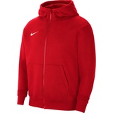 Nike Park 20 Kapuzenjacke, University Rot/Weiss, S