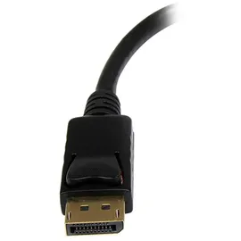 Startech DisplayPort zu HDMI Adapter 0,21 m Schwarz