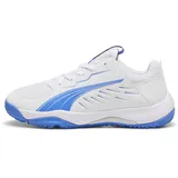 Puma Accelerate Jr Handball Shoe, Puma White Bluemazing, 36