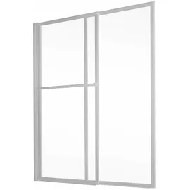 Schulte Badewannenaufsatz D1130 2-tlg. 120 x 140 cm