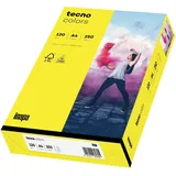 Inapa tecno colors A4 120 g/m2 250 Blatt gelb