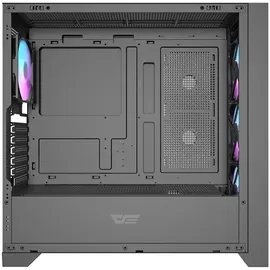 darkflash tech Darkflash DRX90 Glas-Computergehäuse Schwarz
