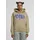 pequs Cropped Mythic Logo Hoodie Grau S