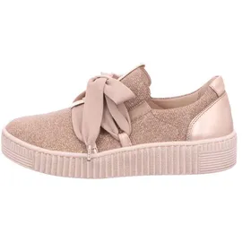 Gabor Sportliche Slipper Damen 31373139393431 Gold 38 1/2 EU - Gold