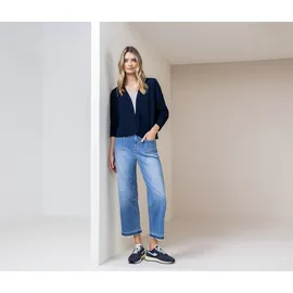 STREET ONE Strickjacke Style QR Nette Blau 44