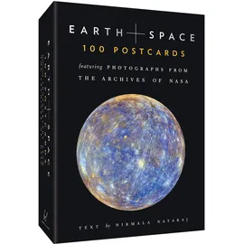 Chronicle Books Erde und Weltraum: 100 Postkarten mit Fotos aus den Archiven der NASA (Sammelpostkarten mit NASA-Archiv-Postkarten, Weltraum-Schreibwaren-Set)