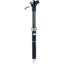 XLC Unisex – Erwachsene Teleskopsattelstütze SP-T09, Schwarz, 340 mm