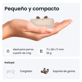 tractive GPS Tracker 2025 Edition Braun