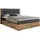 MKS Nessi 180 x 200 cm H3 Dunkelgrau