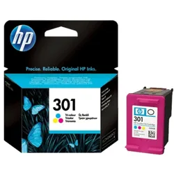 HP Druckkopf mit Tinte 301 dreifarbig