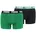 Basic Boxershorts amazon green XL 2er Pack