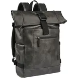 CAMEL ACTIVE Laos Rucksack Schwarz