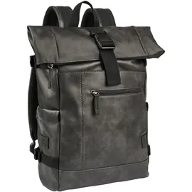 CAMEL ACTIVE Laos Rucksack Schwarz